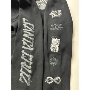 Vintage Santa Cruz Skateboards Sweatshirt size Medium